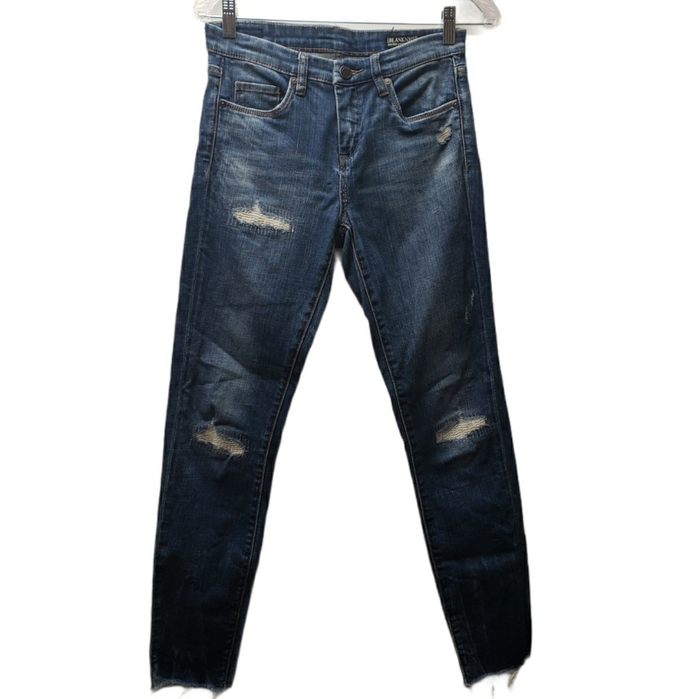 Blank NYC Mid Rise Skinny Jeans